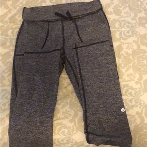 Purple lululemon lounge pants